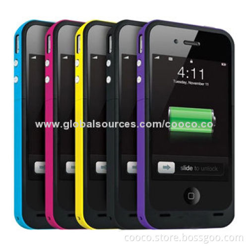 2,300mAh Battery Cover for iPhone